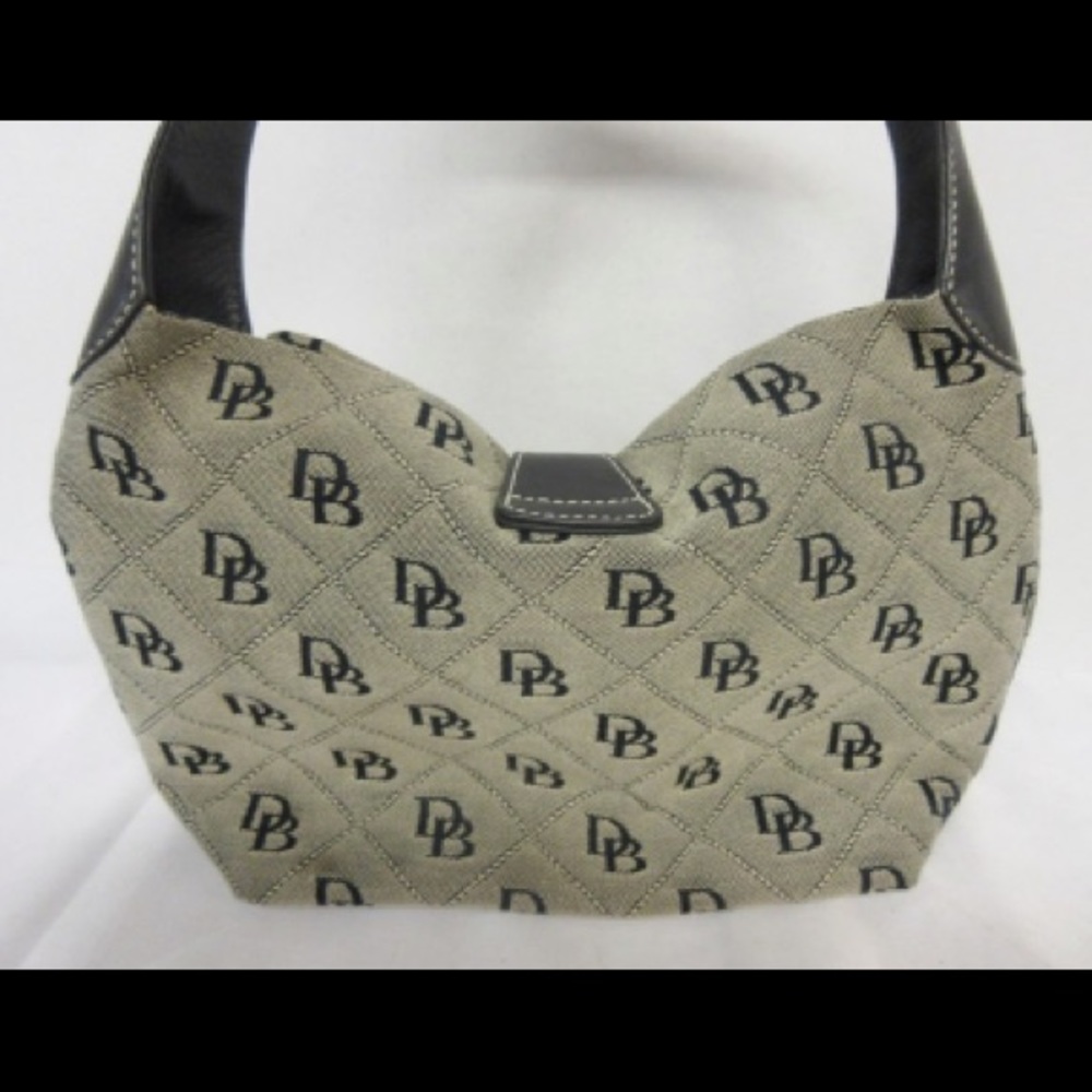 Dooney & Bourke Small Lock Sac Purse - Picture 2 of 6
